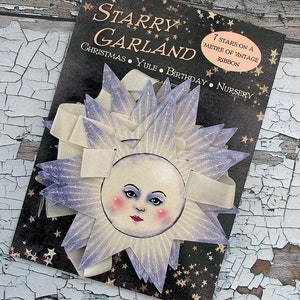Starry Garland -perfect for parties and Christmas