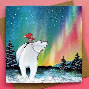 Carte des aurores boréales