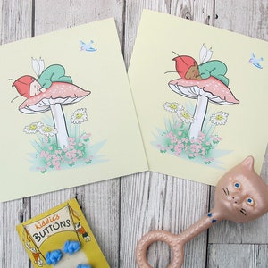 Carte Little Pixie Multiculturel