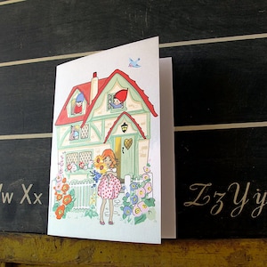 SALE Daisy Cottage-kaart