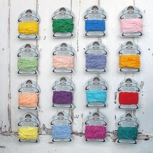 しわレーヨンリボン 4メートル