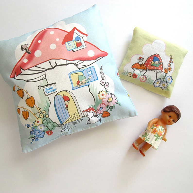 Sew your own Pixie Pillows kit Etsy