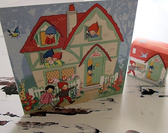 Carte Grande maison de lutin