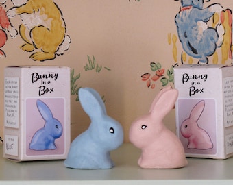 XL Vintage Sylvac Bunny Rabbit 1028, Vintage Sylvac Bunny, Large