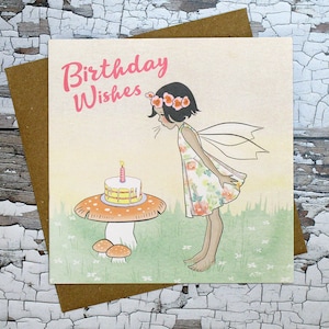 The Birthday Cake card
