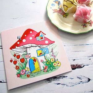 Carte Pink Pixie Cottage