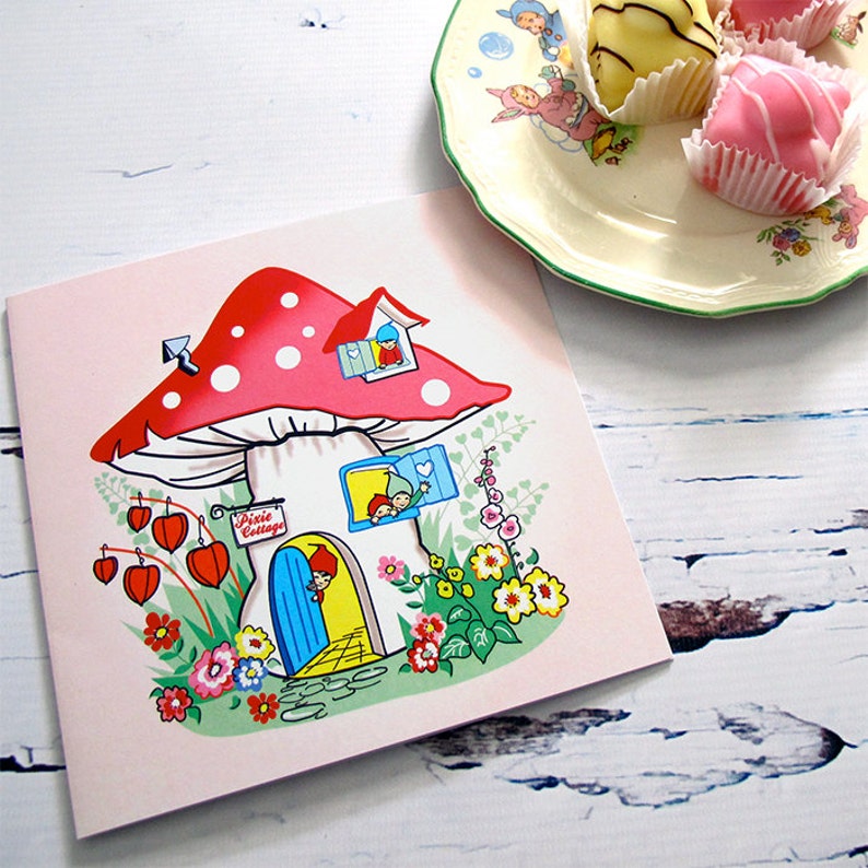 Pink Pixie Cottage card image 1