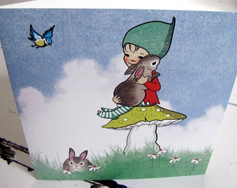 Carte Animaux de compagnie Pixie