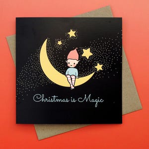 Pixie Moon Christmas card