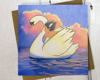 Swan Ride card
