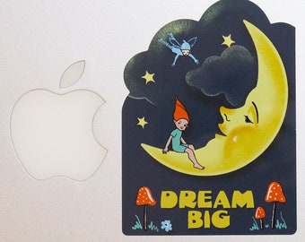 Dream Big die cut Sticker