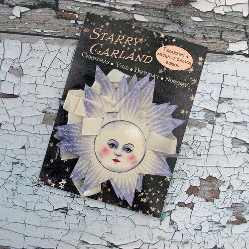 Starry Garland -perfect for parties and Christmas