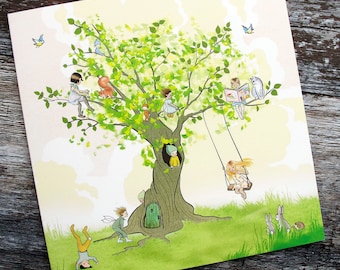 Carte Pixie Tree