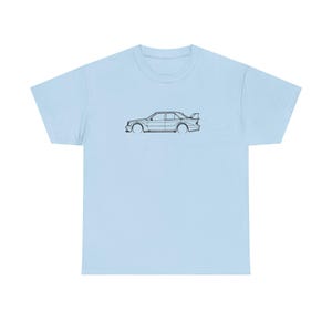 Car tee BMW E30 M3