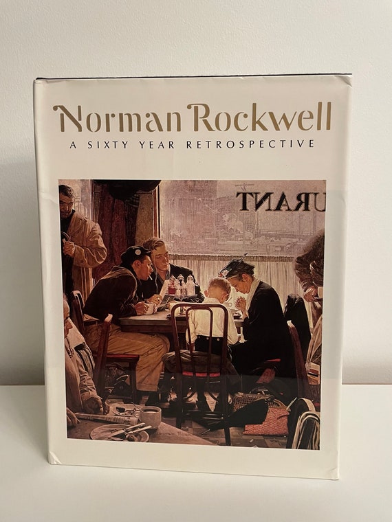 Norman Rockwell: A Sixty Year Retrospective • 1972 Print