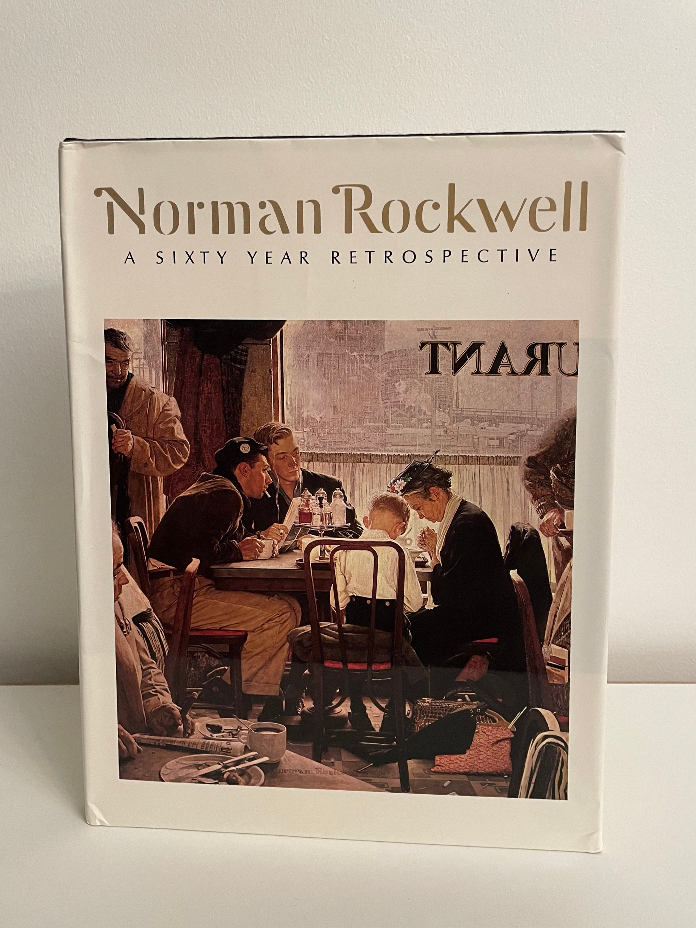 Norman Rockwell: A Sixty Year Retrospective • 1972 Print