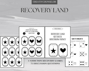 Erholungsland: IOP Gruppentherapiespiele zur Suchthilfe.