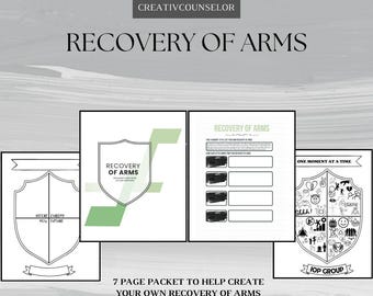 Recovery of Arms Worksheet: Addiction Counseling Activity (PDF)