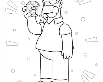 Printable Coloring Pages for Kids Toddlers & Preschoolers, 31 Fun Educational Coloring Book Pages for Kindergarten Homeschool