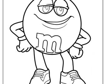 Children&#39;s coloring book,19 pages children coloring book, digital children&#39;s coloring pages,instant download coloring pages