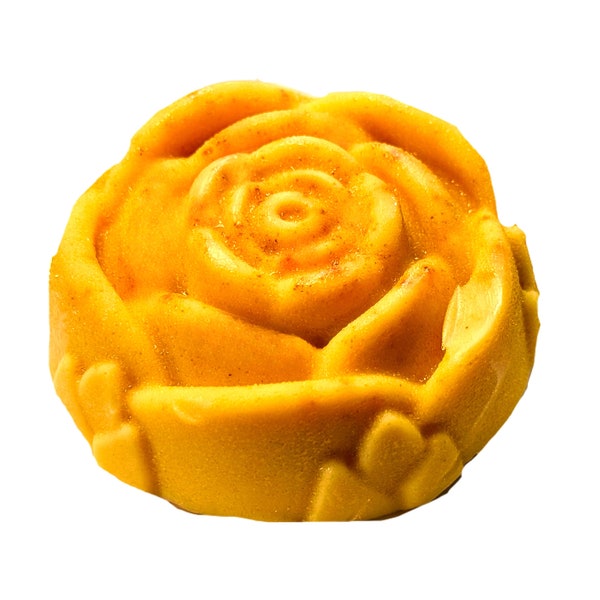 Golden Goddess Tumeric Rose Soap