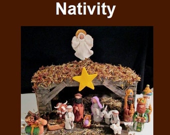 Nativity Tutorial for polymer clay