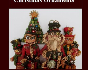 Victorian Steampunk Christmas 2022 Photos St Petersburg Florida Steampunk Santa | Etsy