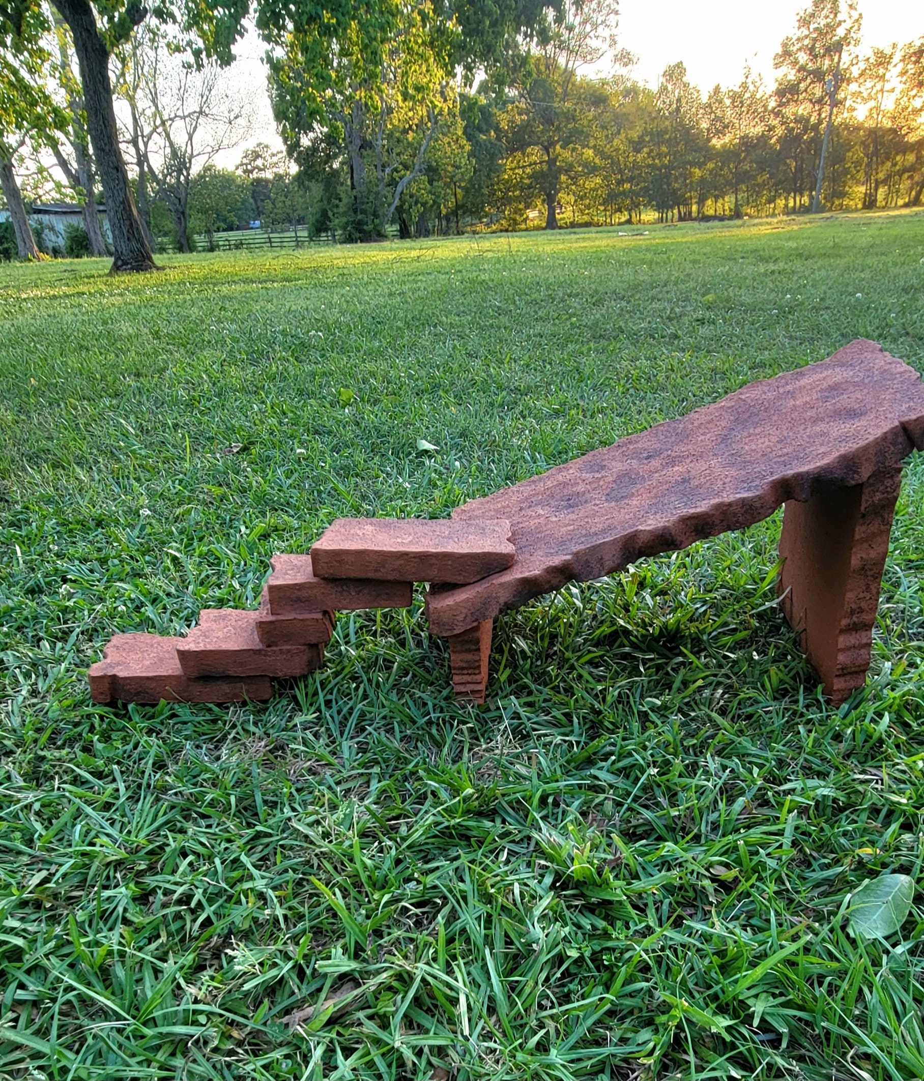 Reptile Basking Platform These Custom, Hand Crafted, Hand Painted