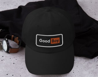 Cool Dad Hat, Good Boy Dad Hat, Trucker Cap, Badass Cap, Festival Cap, Gift Idea, Cotton Dad Cap