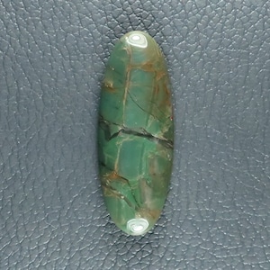 Designer Cabochon Green Dream Jasper