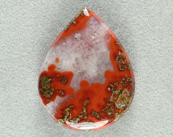 Designer Cabochon Moroccan Seam Agate