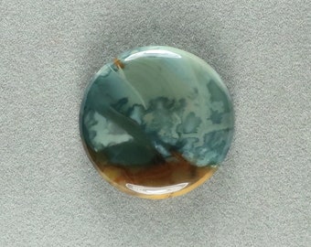 Cabochon de créateur Morrisonite Jaspe