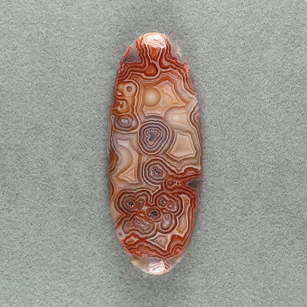 Designer Cabochon Lagua Lace Agate