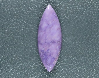 Designer Cabochon Purple Jade all-natural color