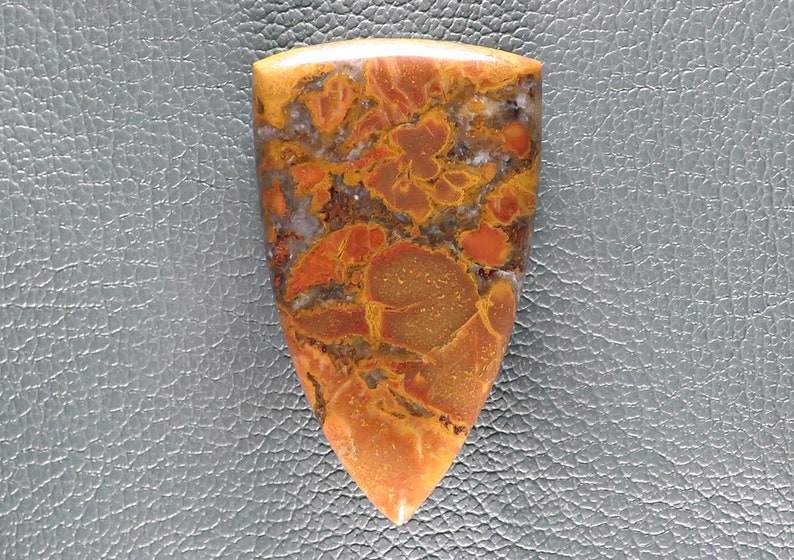 Designer Cabochon King Cobra Jasper