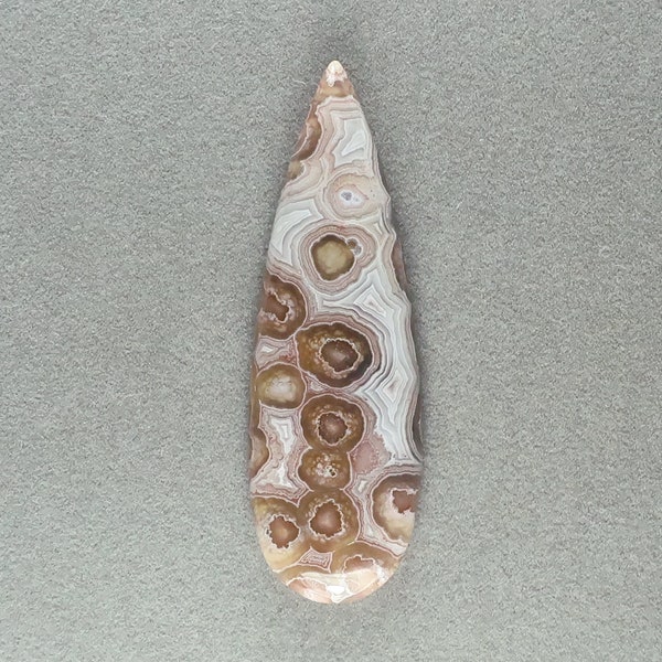 Designer Cabochon Crazy Lace Agate