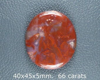 Designer Cabochon Confetti Agate