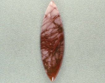 Designer Cabochon Spiderweb Imperial Jasper