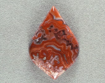 Designer Cabochon Laguna Lace Agate