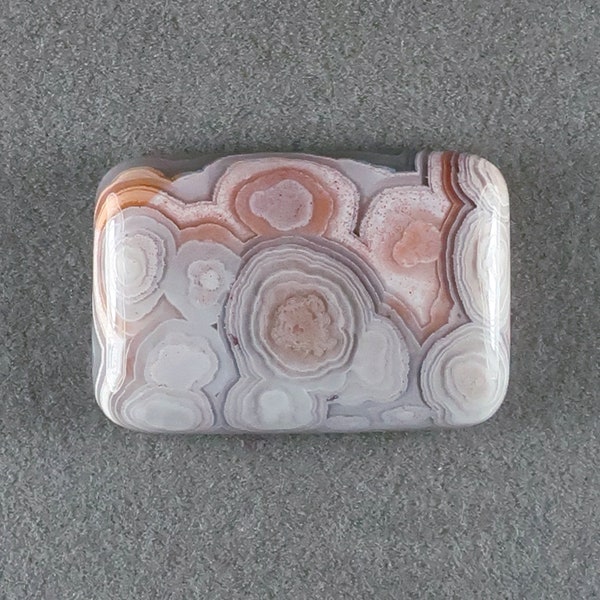 Designer Cabochon Crazy Lace Agate