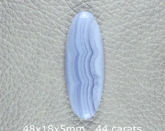 Designer Cabochon Blue Lace Agate