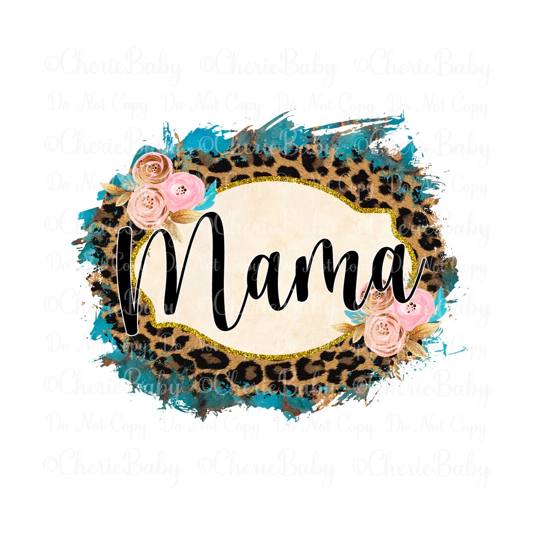 Mama Sublimation Design, Printable Png, Digital Download, Sublimation