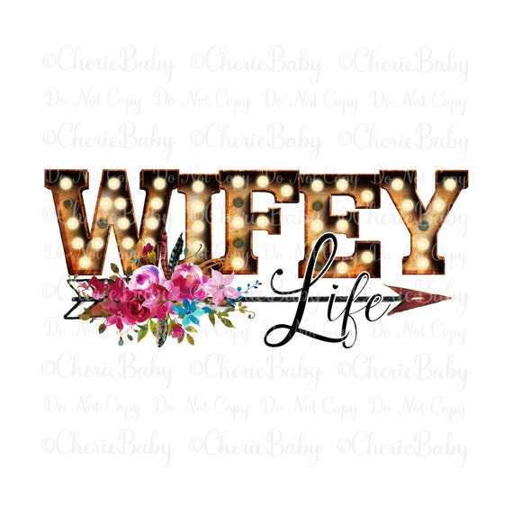 Future Mrs PNG Hearts Sublimate Wifey PNG Wife PNG Sublimation Design Digital Download Printable