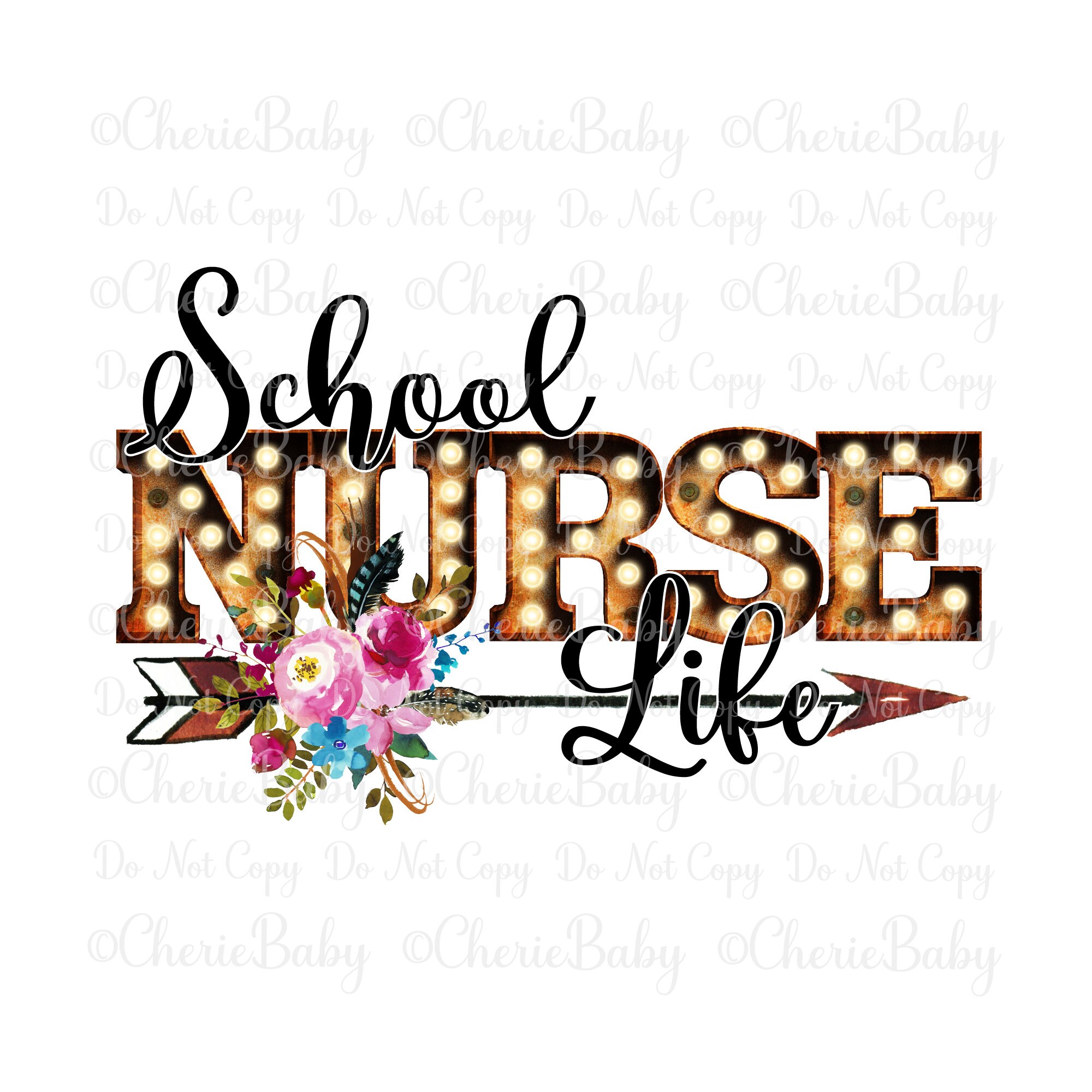 School Nurse with Stethescope Sublimated design on a mat coaster round Designed School Nurse with Stethescope Sublimated design on a mat coaster round Designed