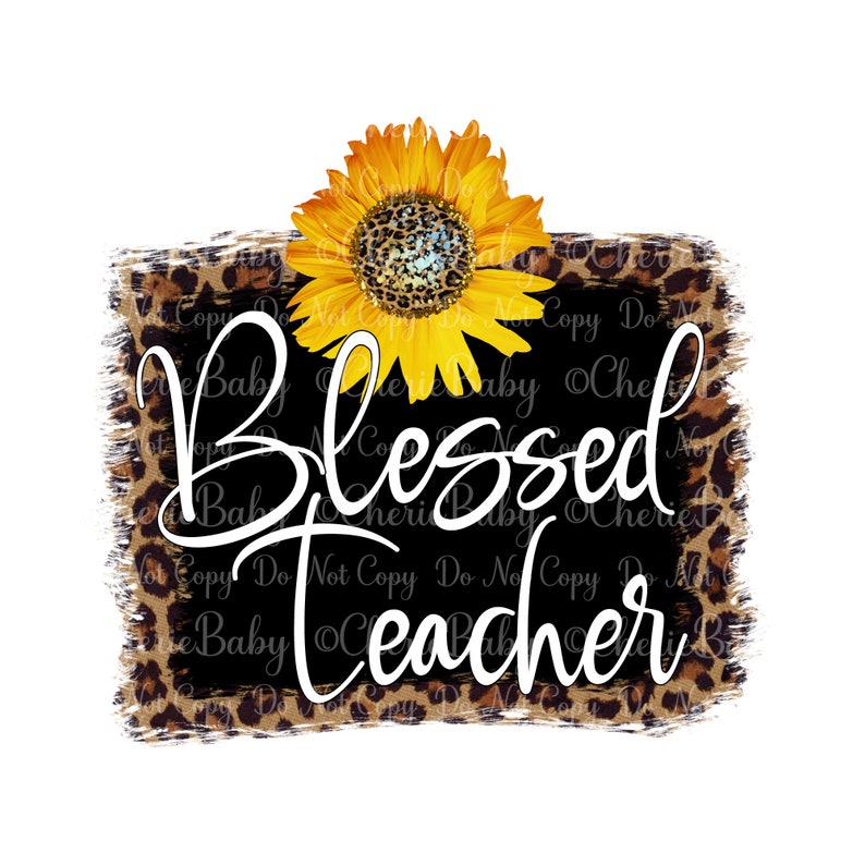 BUNDLE Teacher Sublimation Designs 5 Teacher Designs Five Etsy