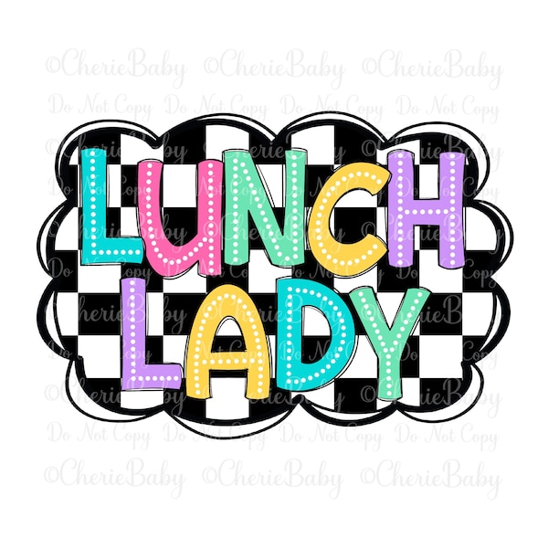 Lunch Lady - Etsy