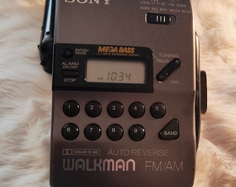 Vintage Sony Walkman