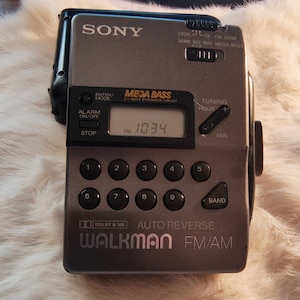 Vintage Sony Walkman