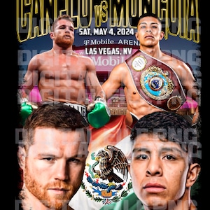 Canelo vs Munguia ,PNG,png Digital File