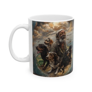 Ceramic Mug, 11oz